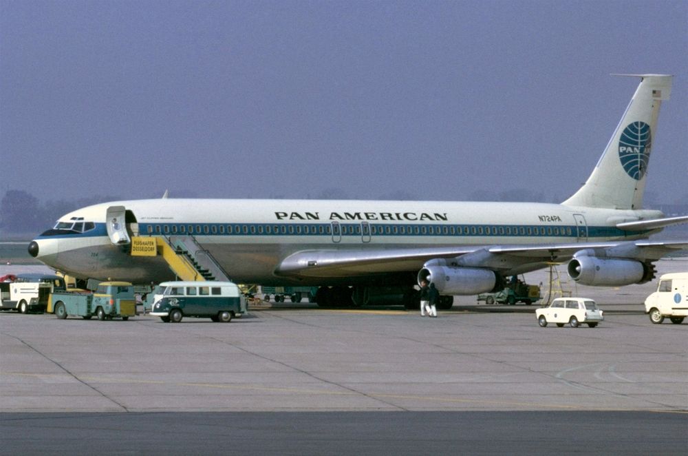 How Many Boeing 707s Are Left?