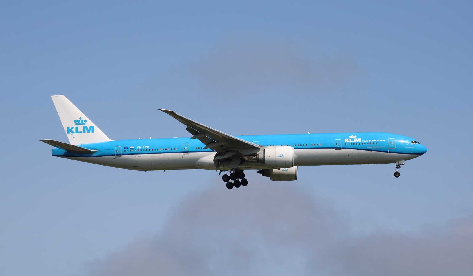 Why The Boeing 777-300ER Has Raked Wingtips