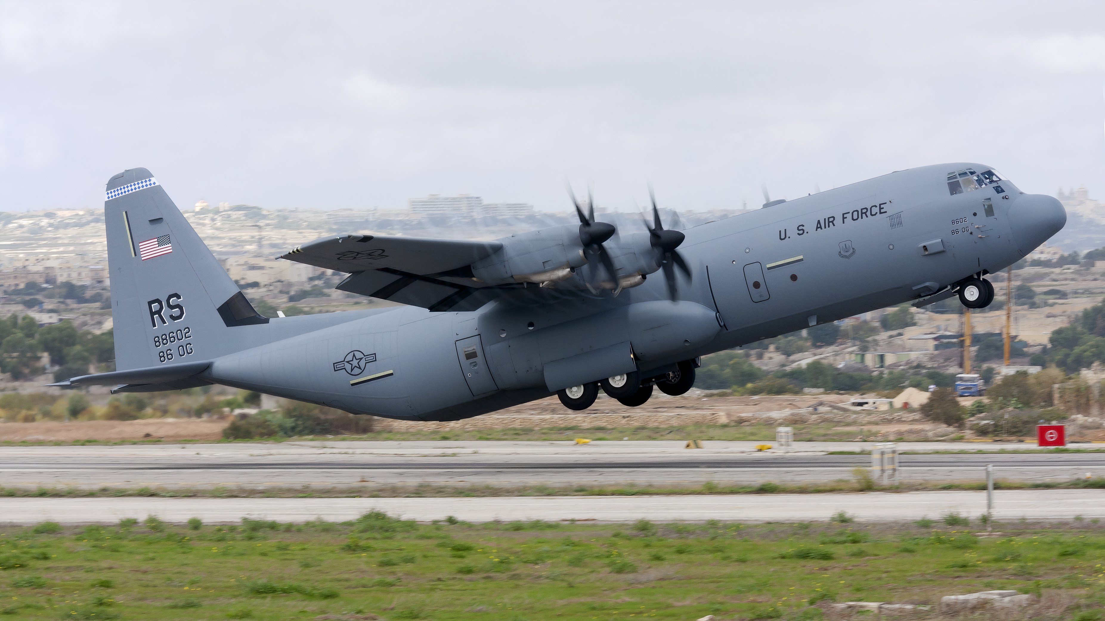 US Air Force C-130J Undergoes First Of Its Kind Wing Replacement, Flies Again After 5 Years