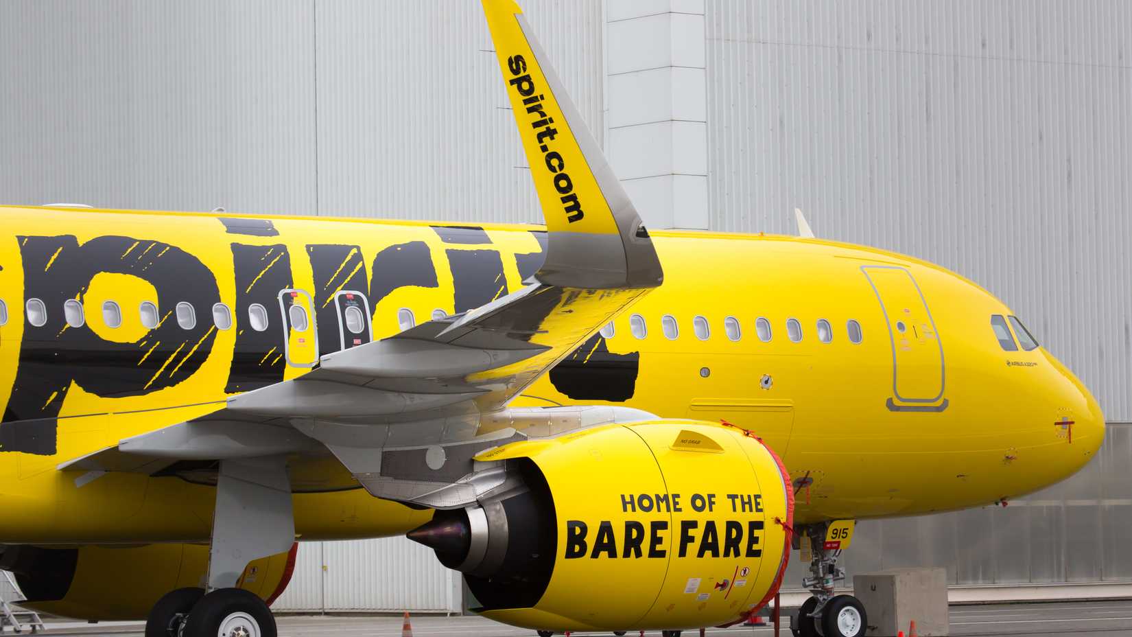 Spirit Airlines Airbus A320neo at TLS