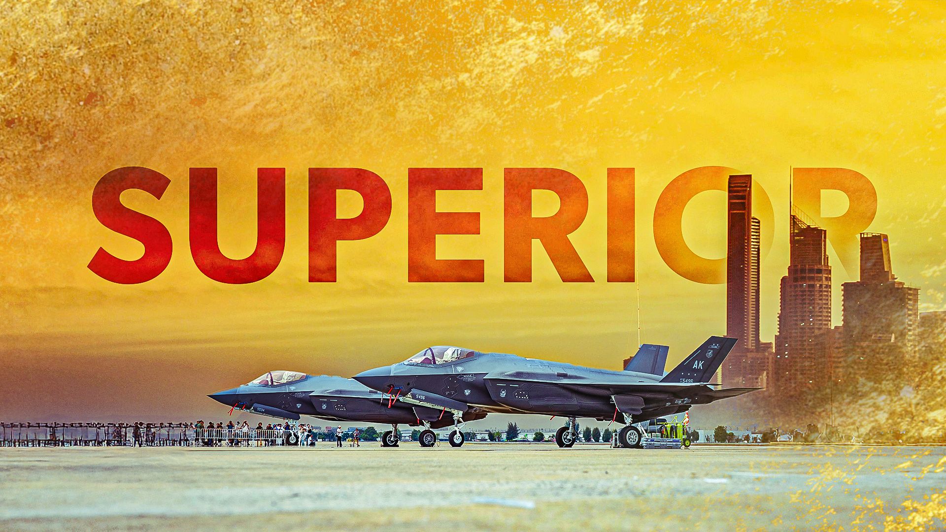 F-35 Lightning II fighter jets