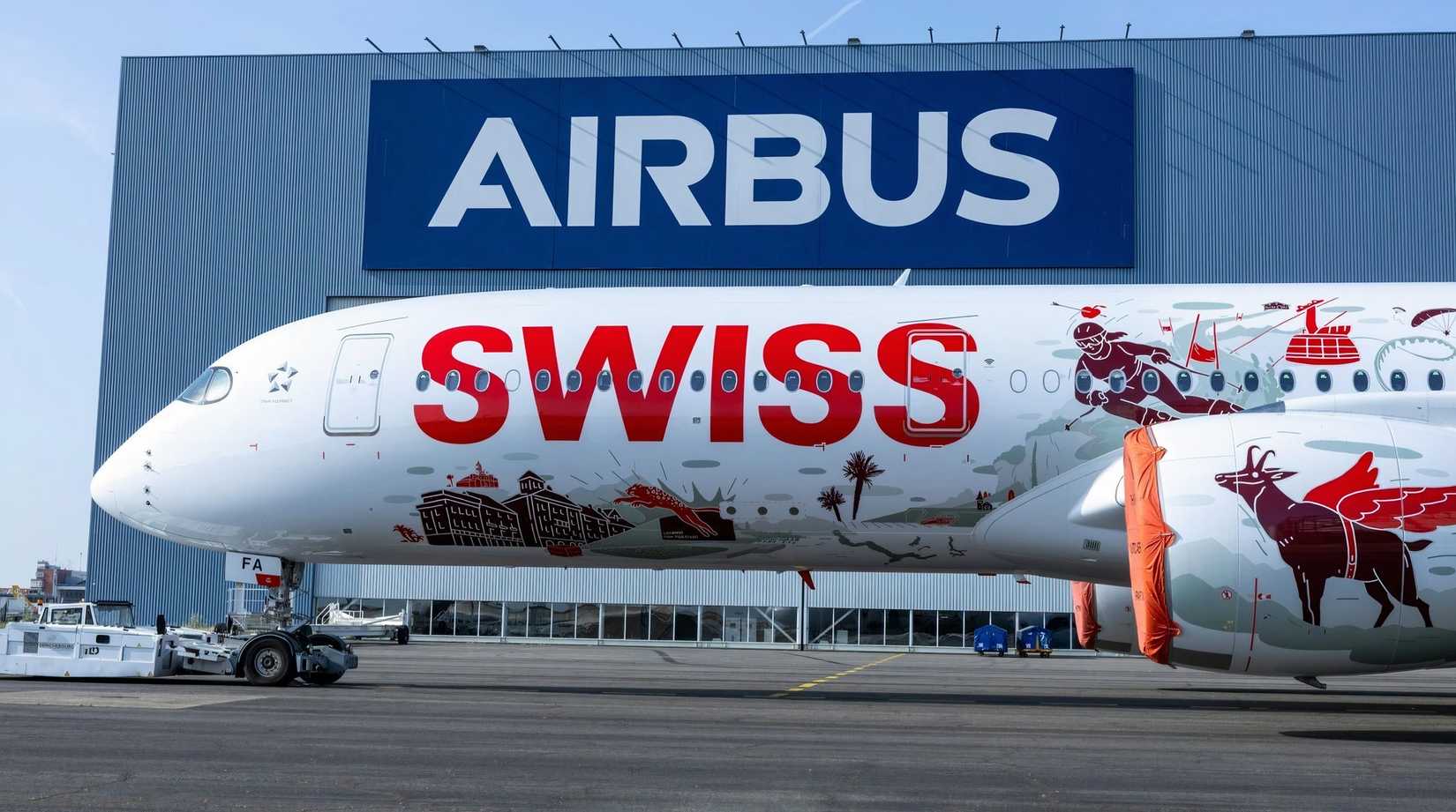 SWISS A350