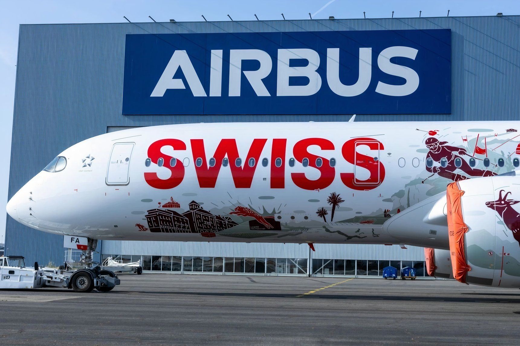 SWISS Airbus A350 Will Fly To Boston: Joining 5 Other Airlines Operating The Aircraft There