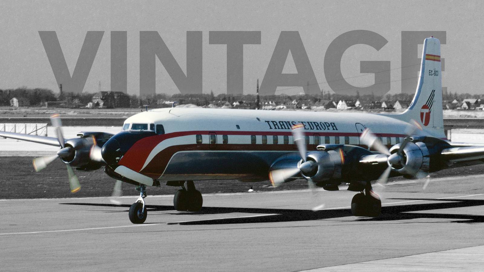 Douglas DC-7: O Último Avião a Pistão da América e o Legado de uma Era