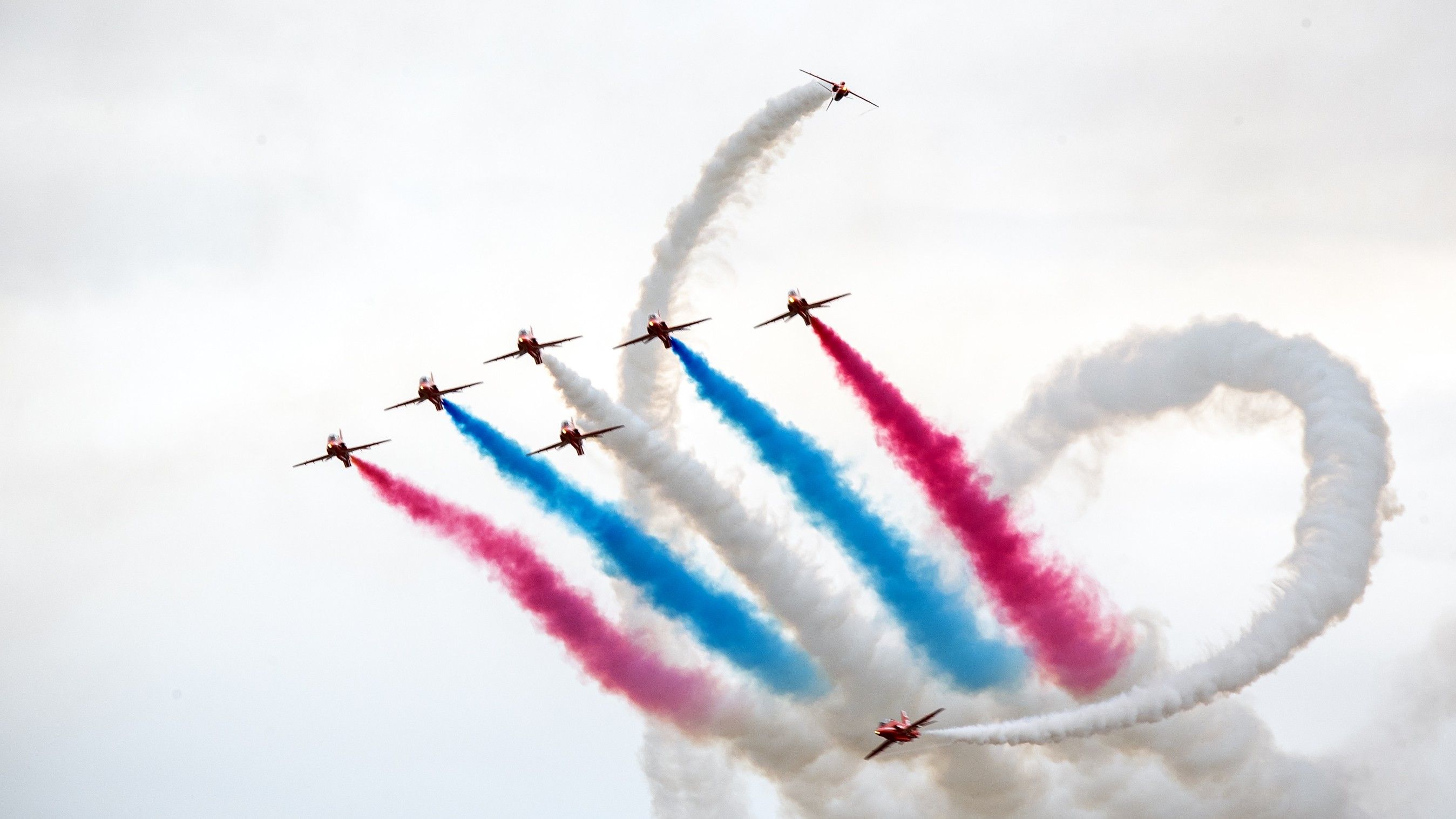 Red Arrows Kick Off RIAT 2025: Here's What Else Is In Store For The 3-Day Event
