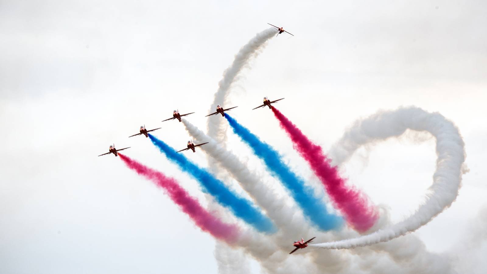 Red Arrows Kick Off RIAT 2025: Here's What Else Is In Store For The 3-Day Event
