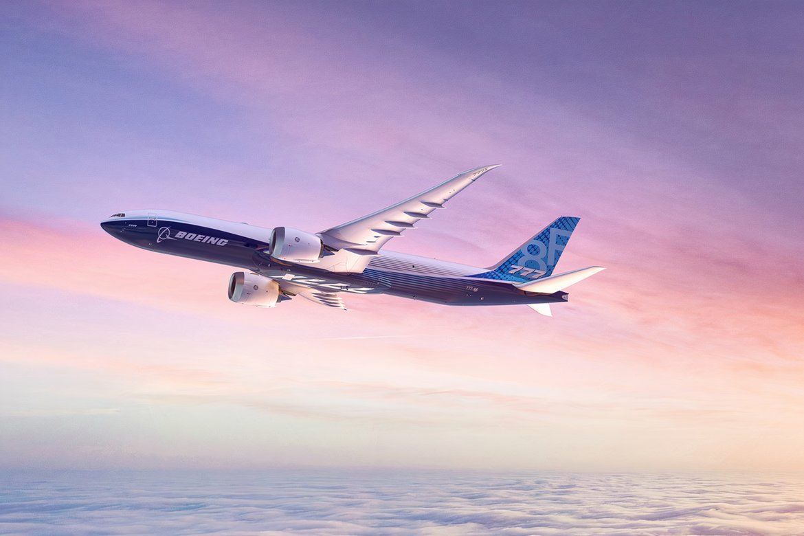 Boeing 777-8 Freighter Takes Shape With First Wing Spar Spanning 100+ Feet