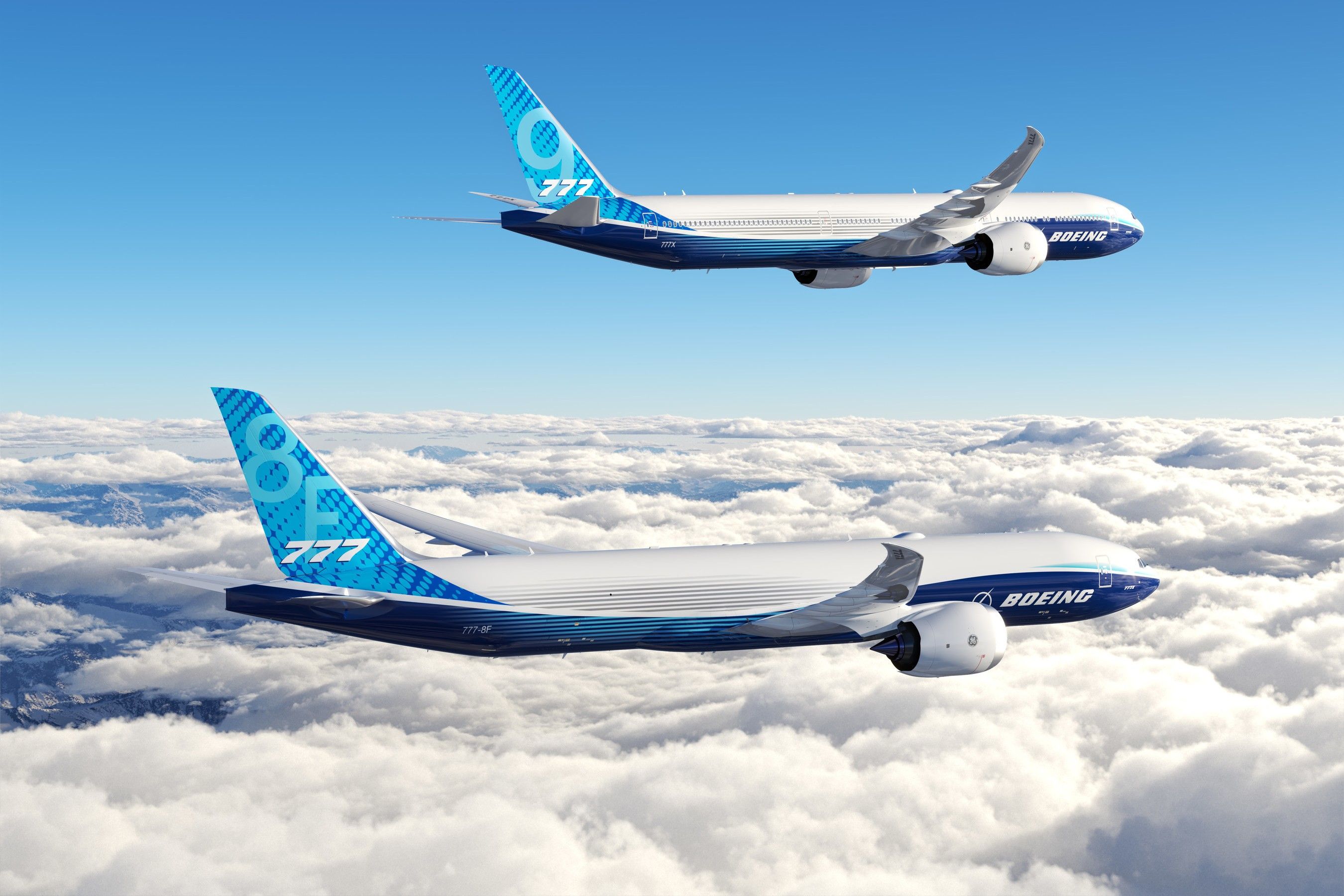 Boeing 777-8F Production Takes Off: First Hole Drilled In 108-Foot Wing Spar