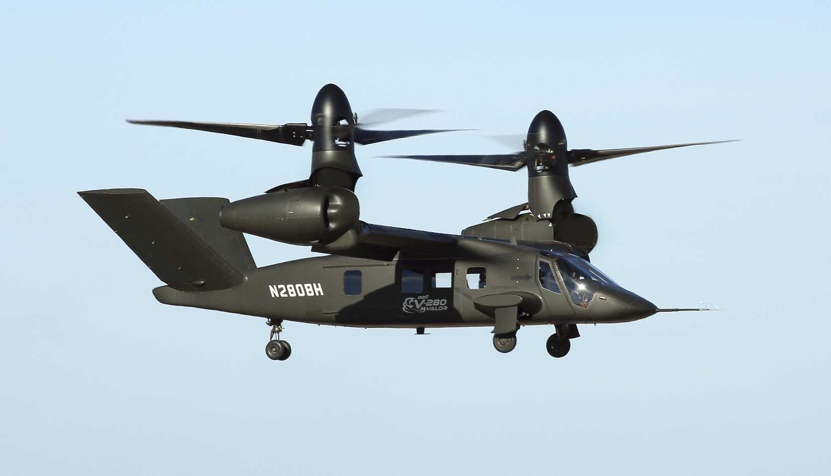 The Aircraft Replacing The Chinook