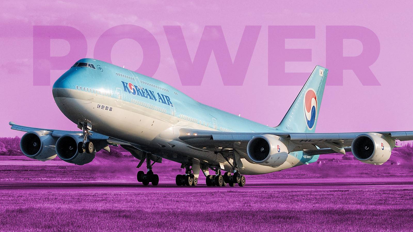 This Is How Powerful The Boeing 747-8 Is
