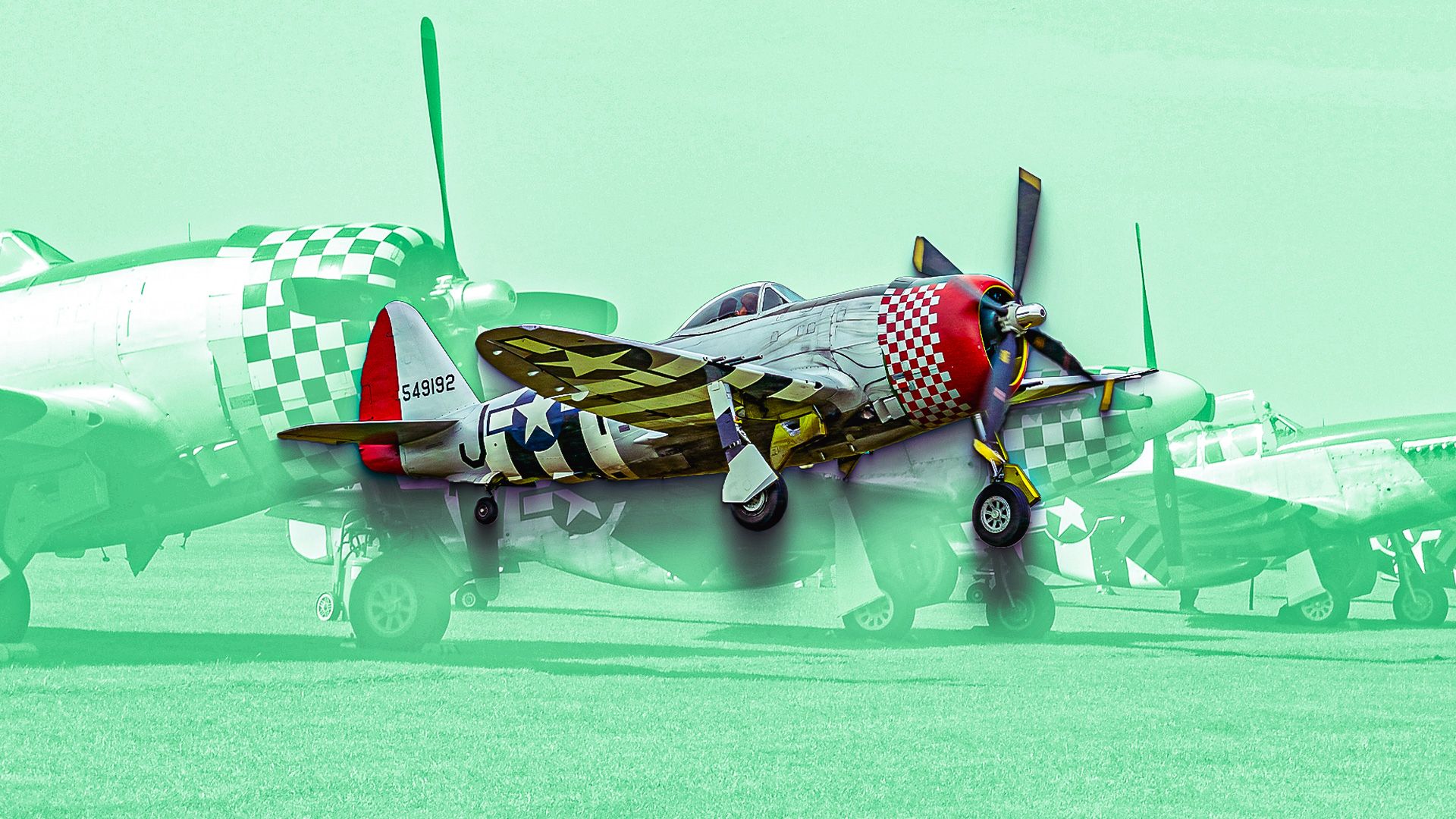 How Many P‑47 Thunderbolts Were Built?