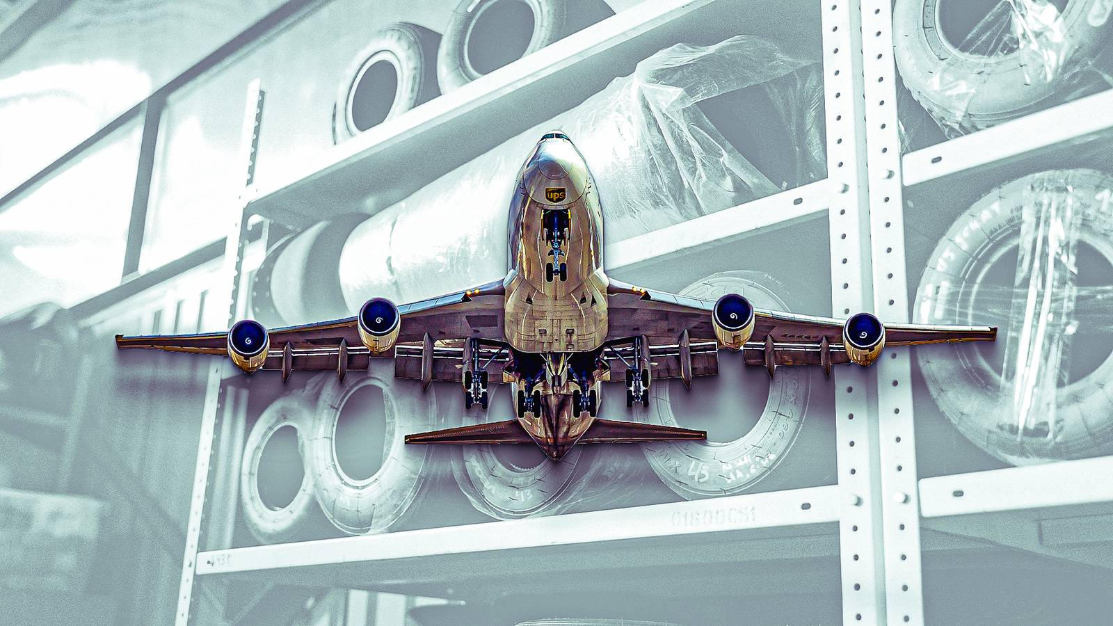 Why The Boeing 747's Main Gear Needs 16 Tires