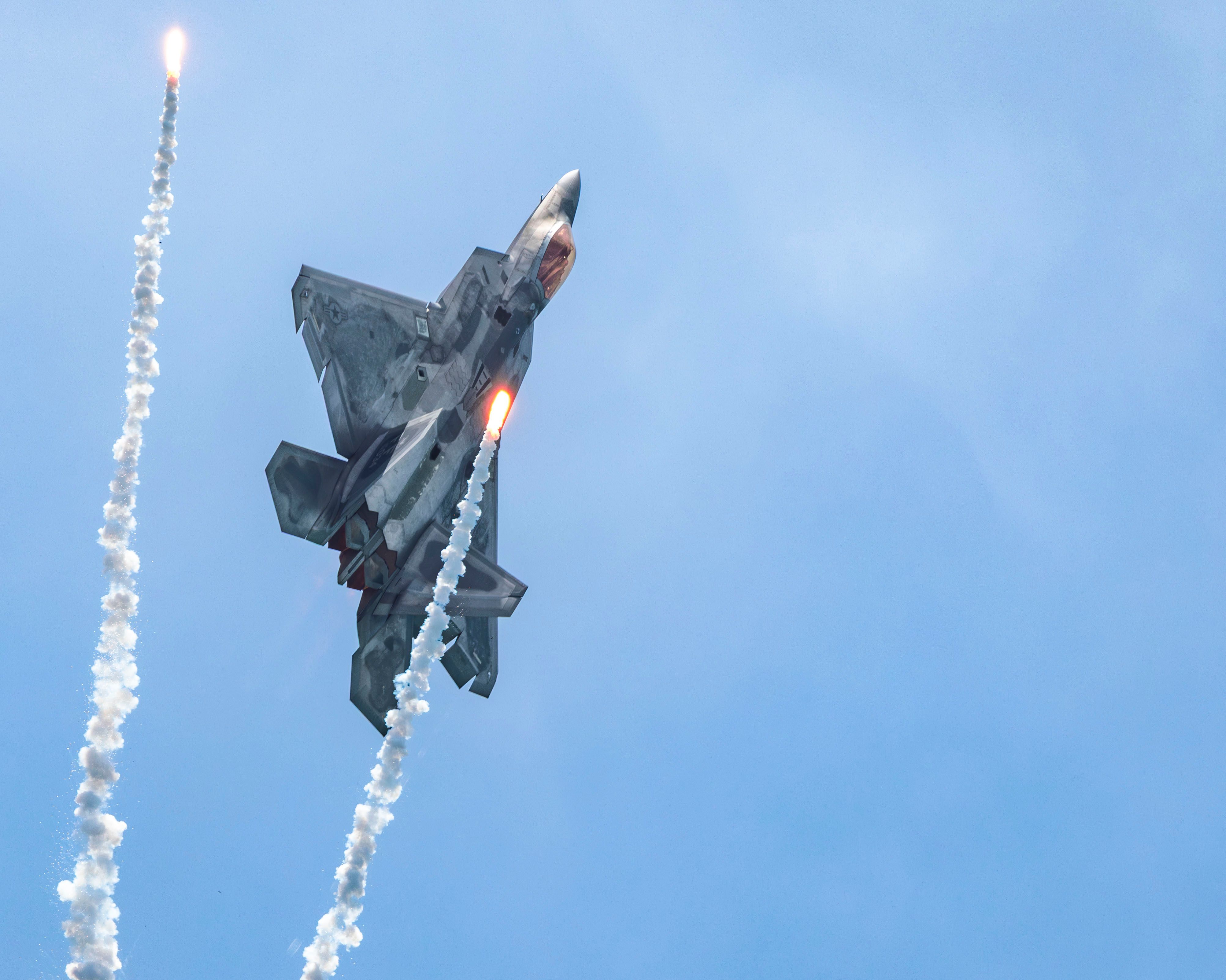The World's Largest Air Forces By Total Fighter Jet Numbers