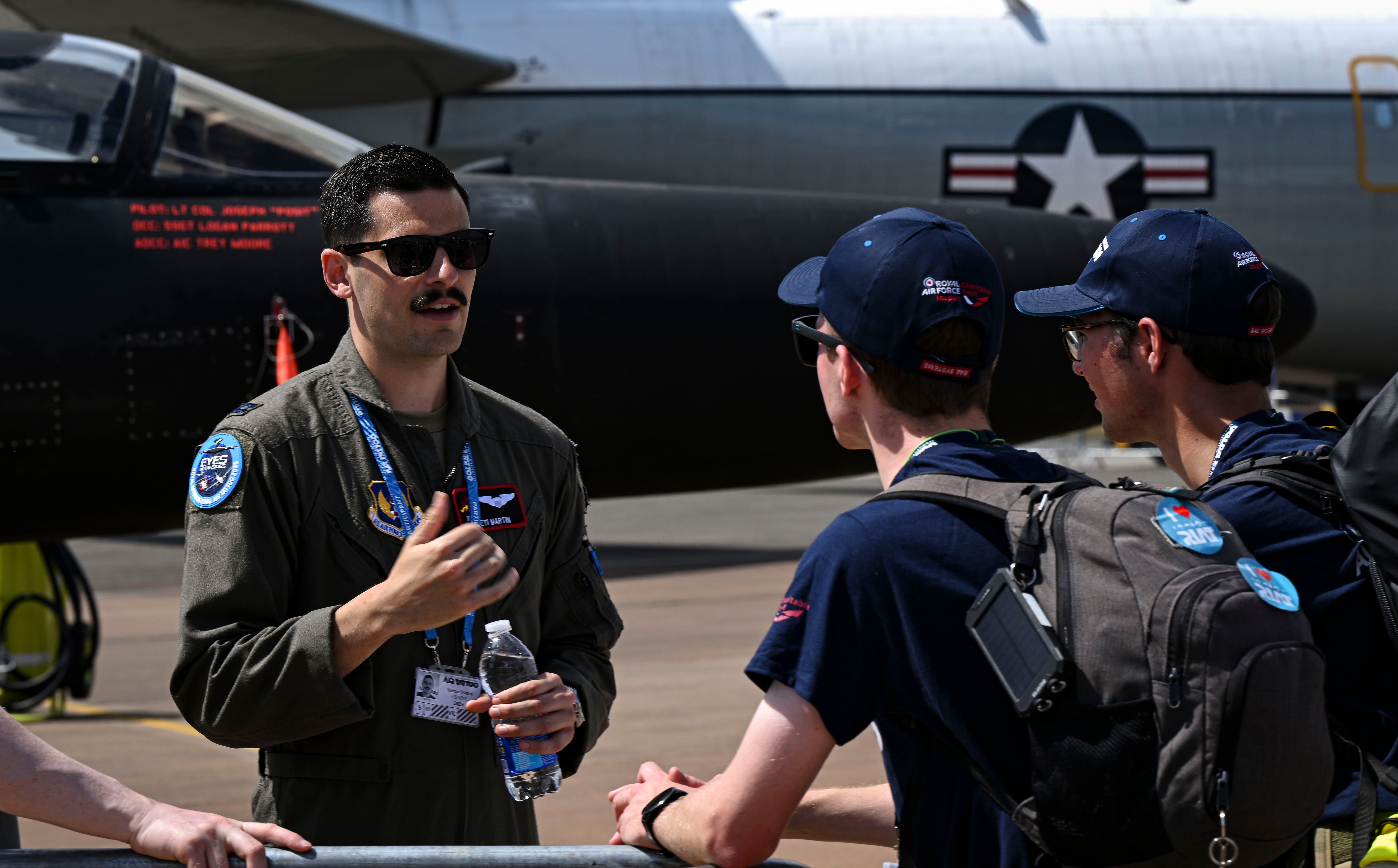 Red Arrows Kick Off RIAT 2025: Here's What Else Is In Store For The 3 ...