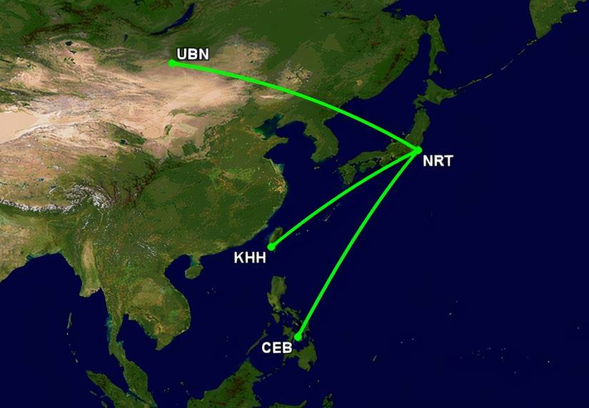 Lot Asia Routes United's Surprising Asian Expansion: 3 New Routes from Tokyo Narita Hub