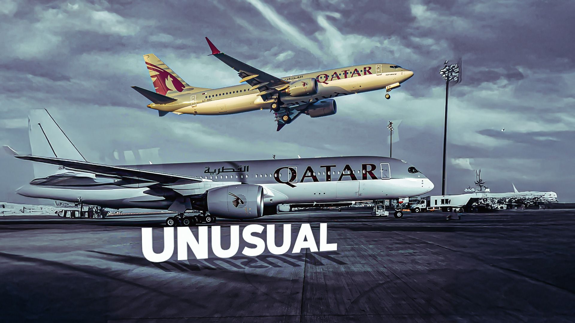 Unusual: Qatar Airways Has 3 Routes That Do Not Involve Qatar