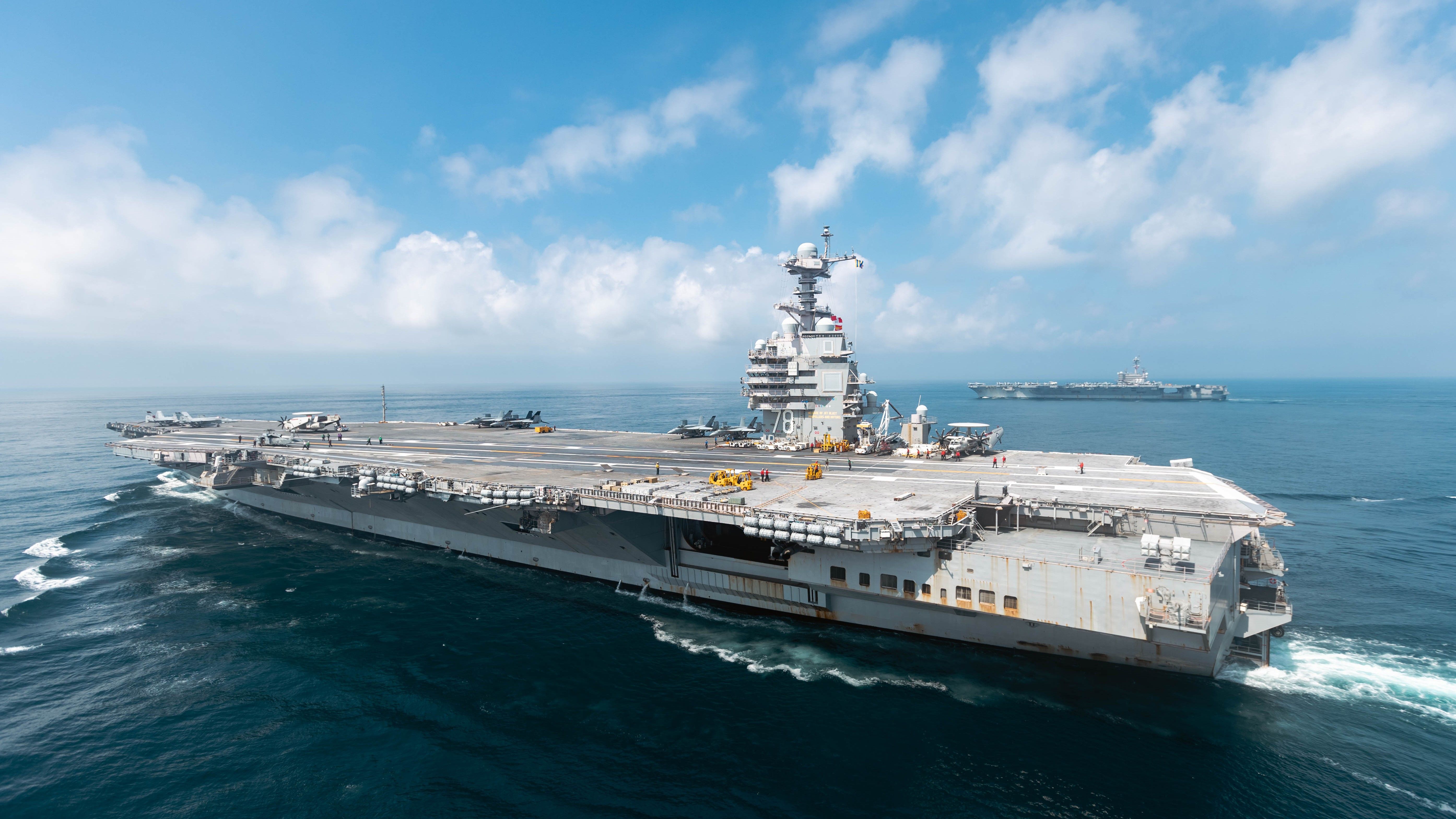 New US Navy Aircraft Carriers Face Further Delays