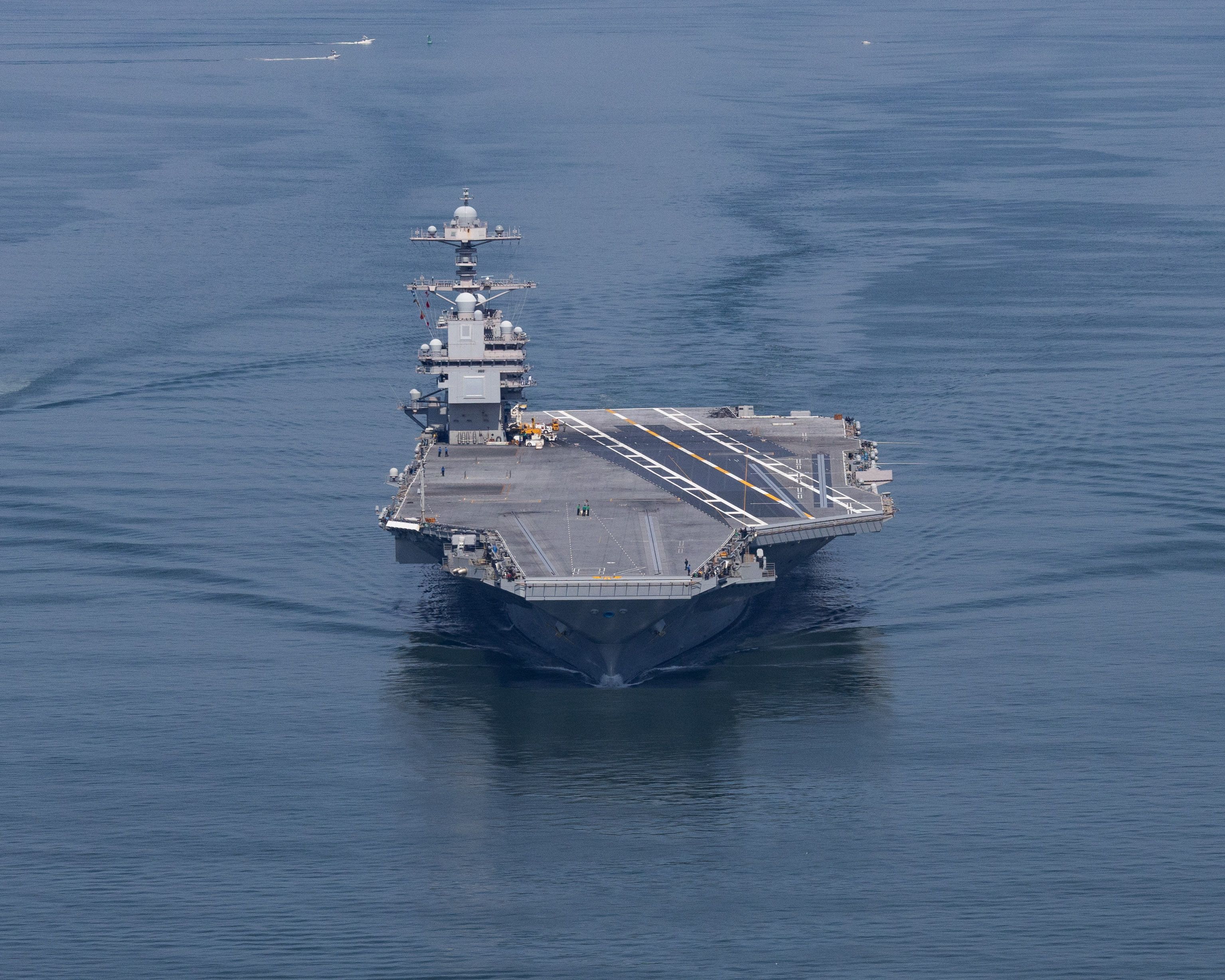 New US Navy Aircraft Carriers Face Further Delays