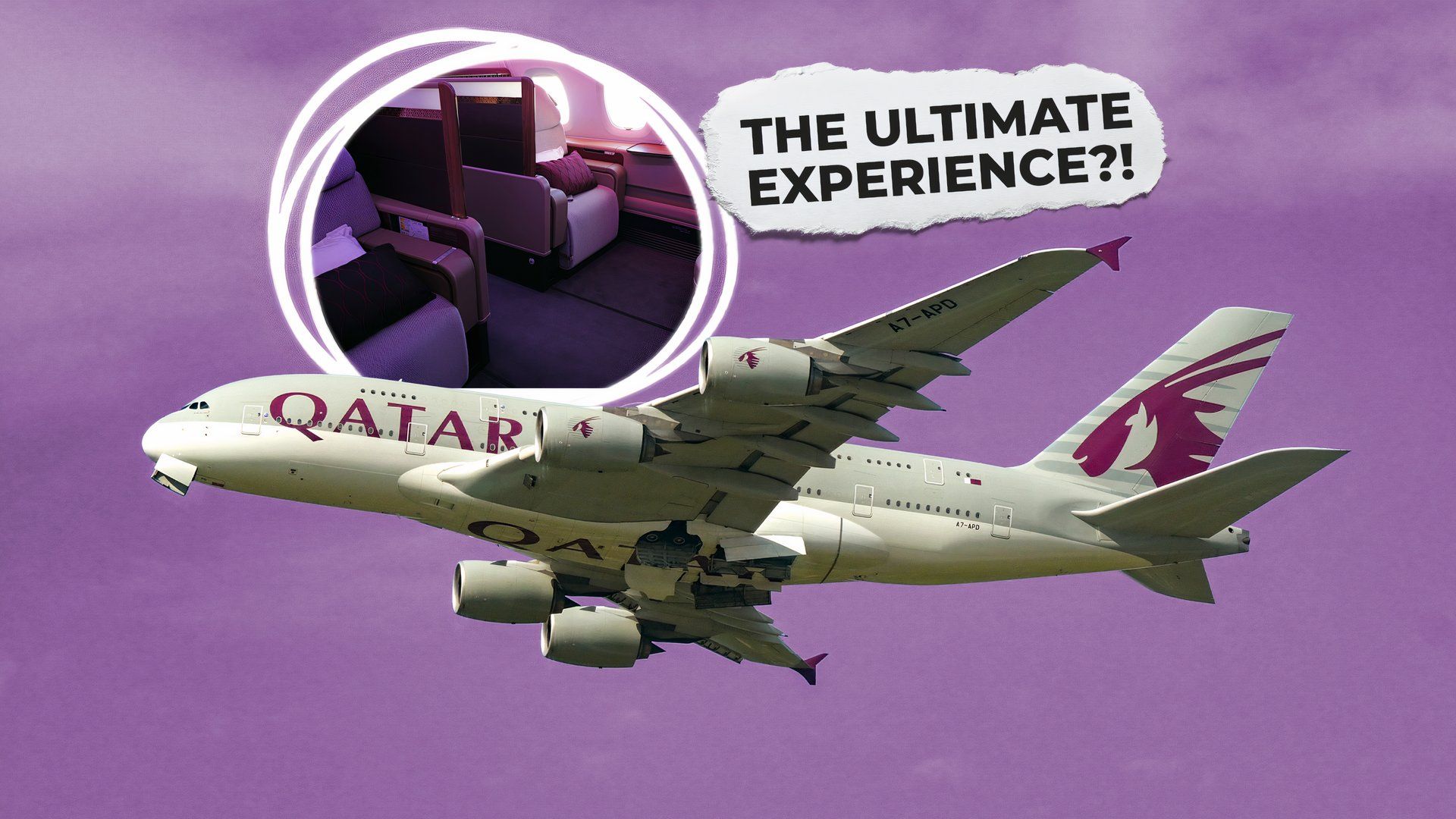 What Are The Best Seats In Each Class Of Qatar Airways’ Airbus A380 In 2025