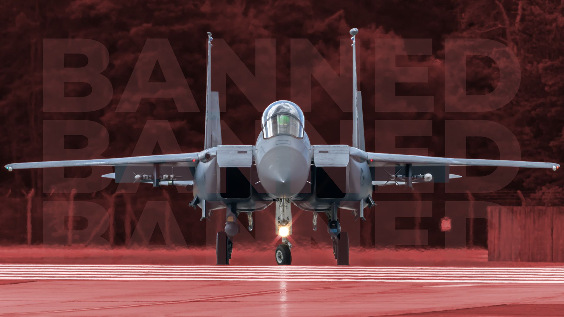 Which Countries Has The US Banned From Buying The F-15?
