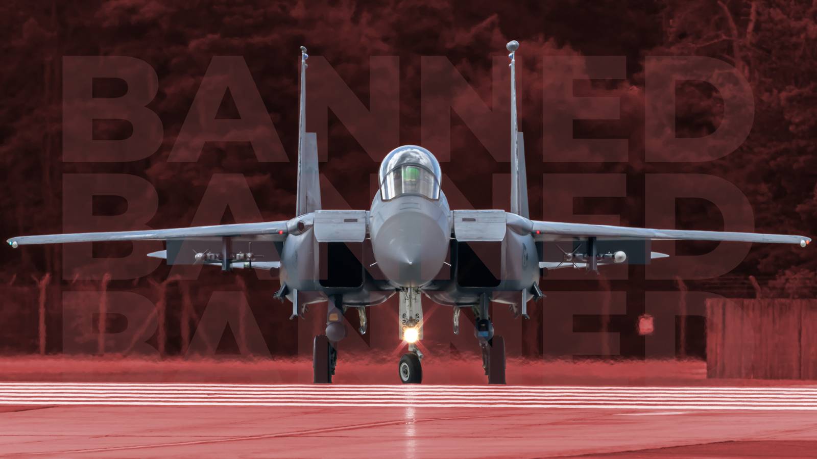 Which Countries Has The US Banned From Buying The F-15?