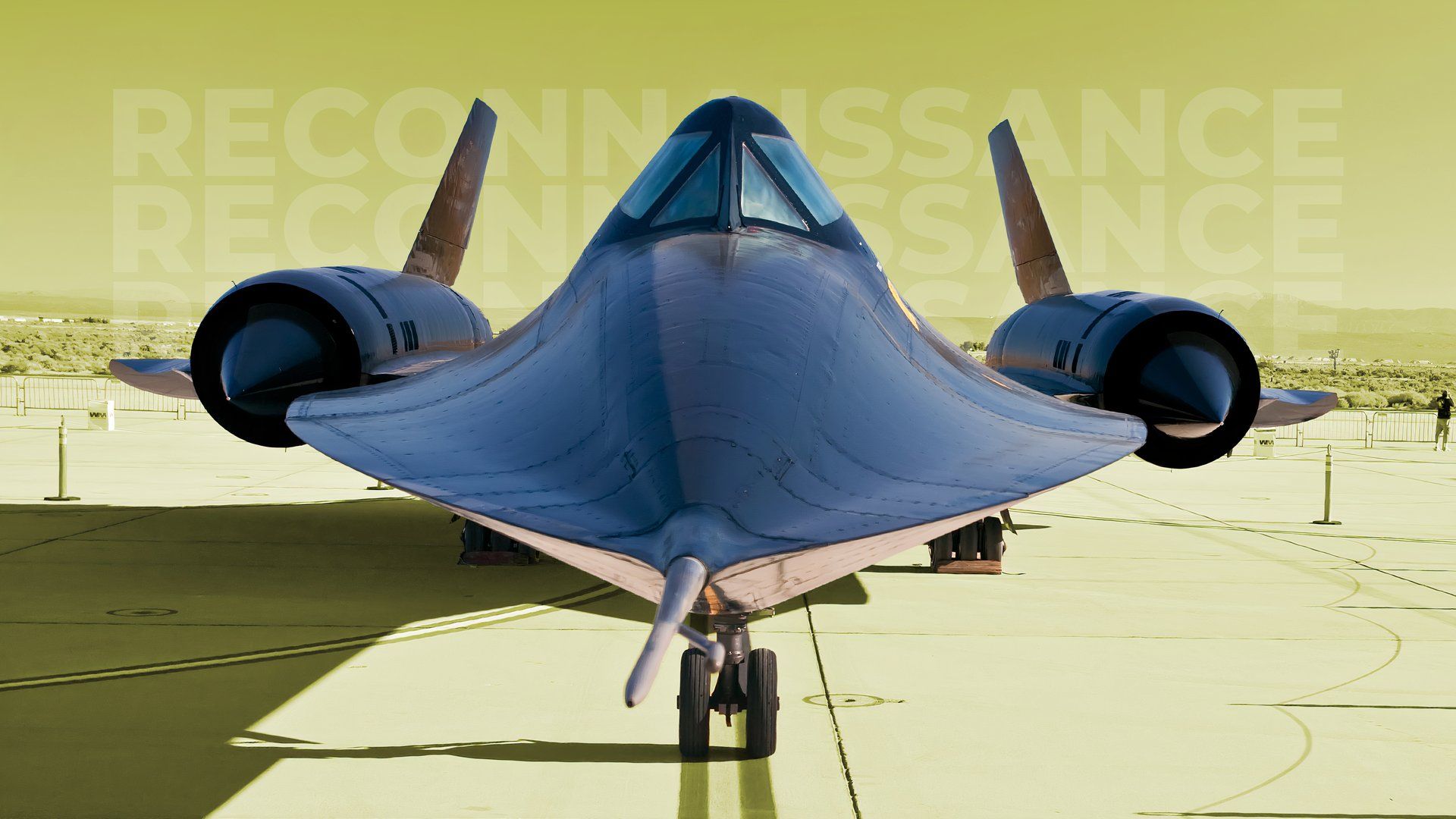 Which Country Has The Most Superior Reconnaissance Aircraft In The World?