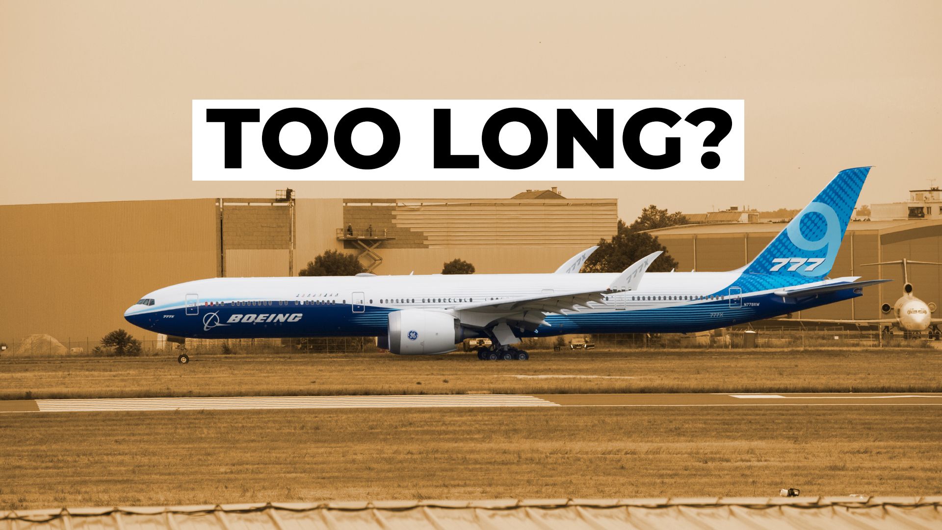 Why Did Boeing Build The 777X With Folding Wings