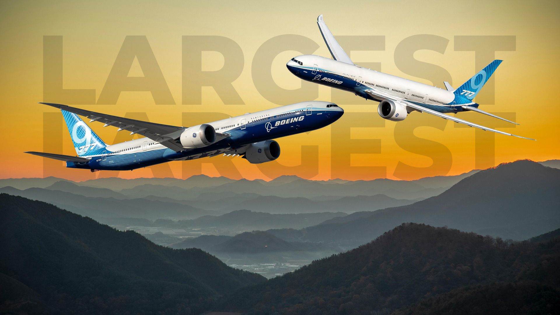 Boeing 777X Custom Thumbnail