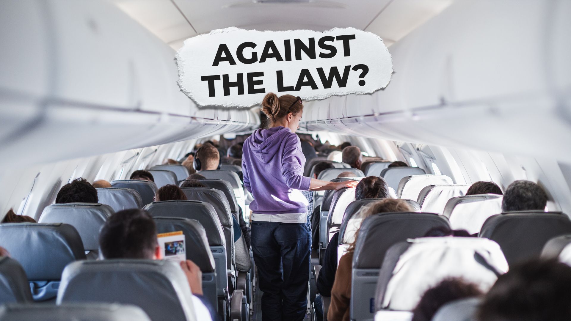 Why People Stand Up As Soon As The Plane Lands