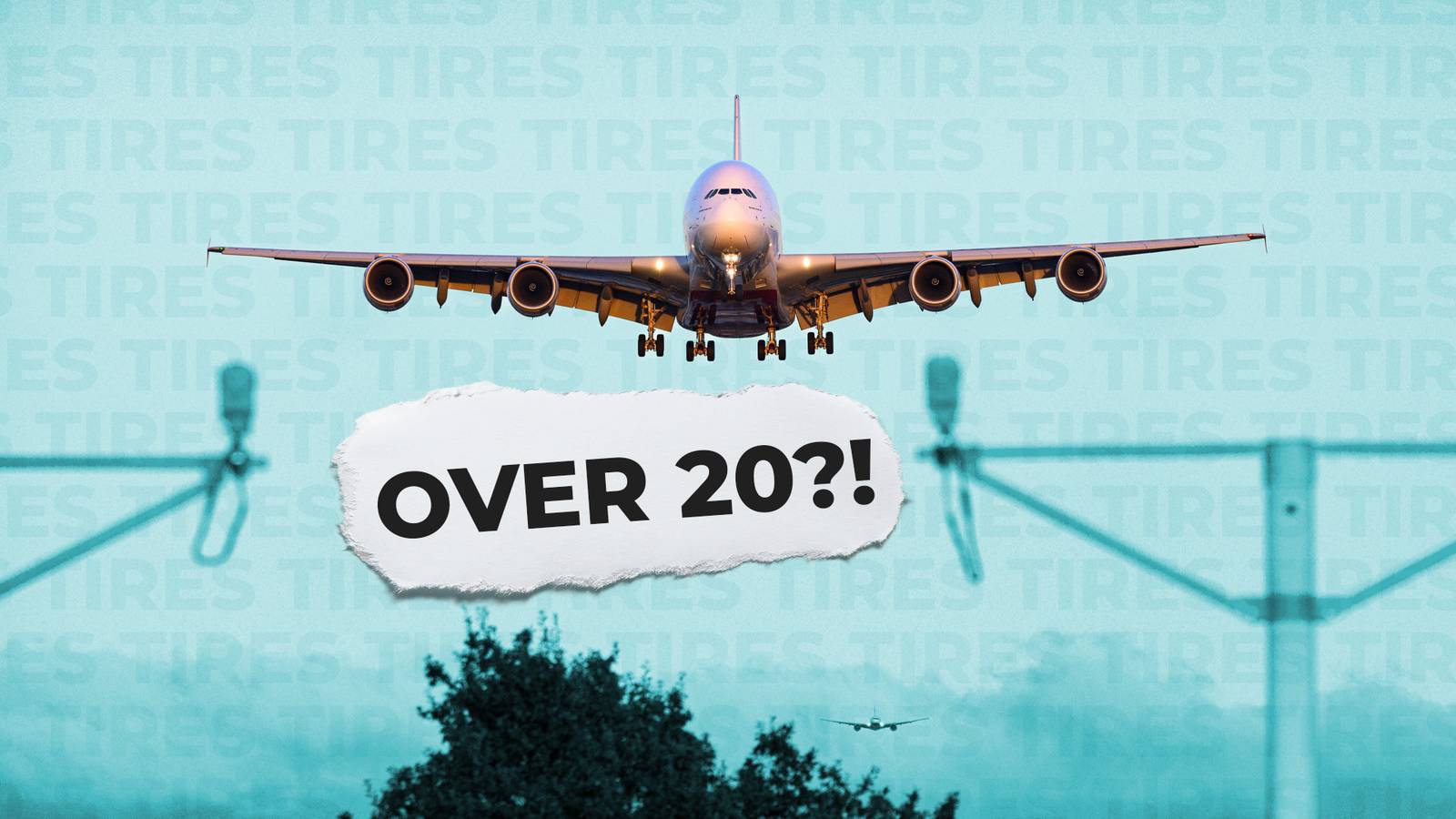 Why The Airbus A380 Has So Many Tires