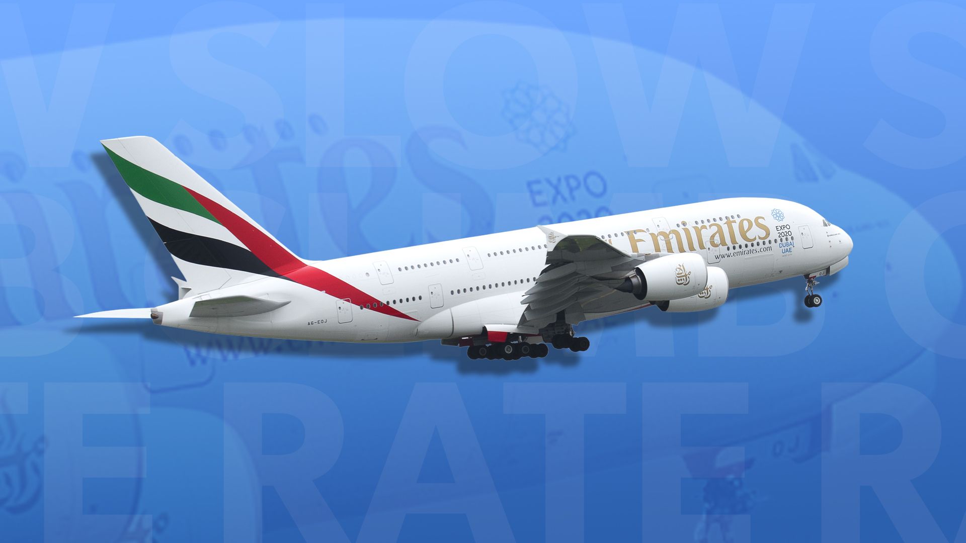 Why The Airbus A380 Has Such A Slow Climb Rate