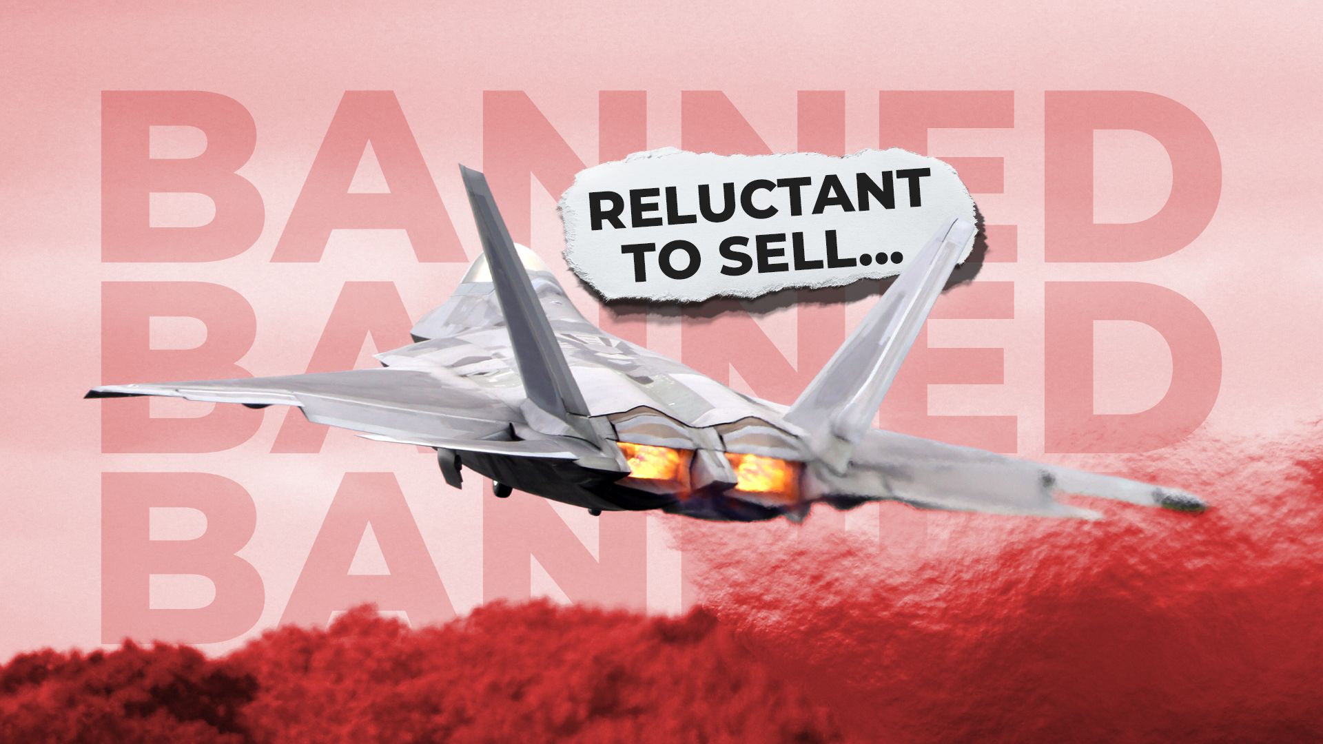 Why The F-22 Is Banned From Being Sold To Other Countries