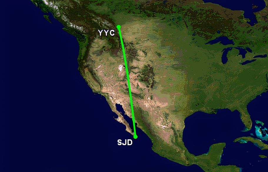 WestJet's 13 Boeing 787 Dreamliner Routes Includes New Shortest Flight
