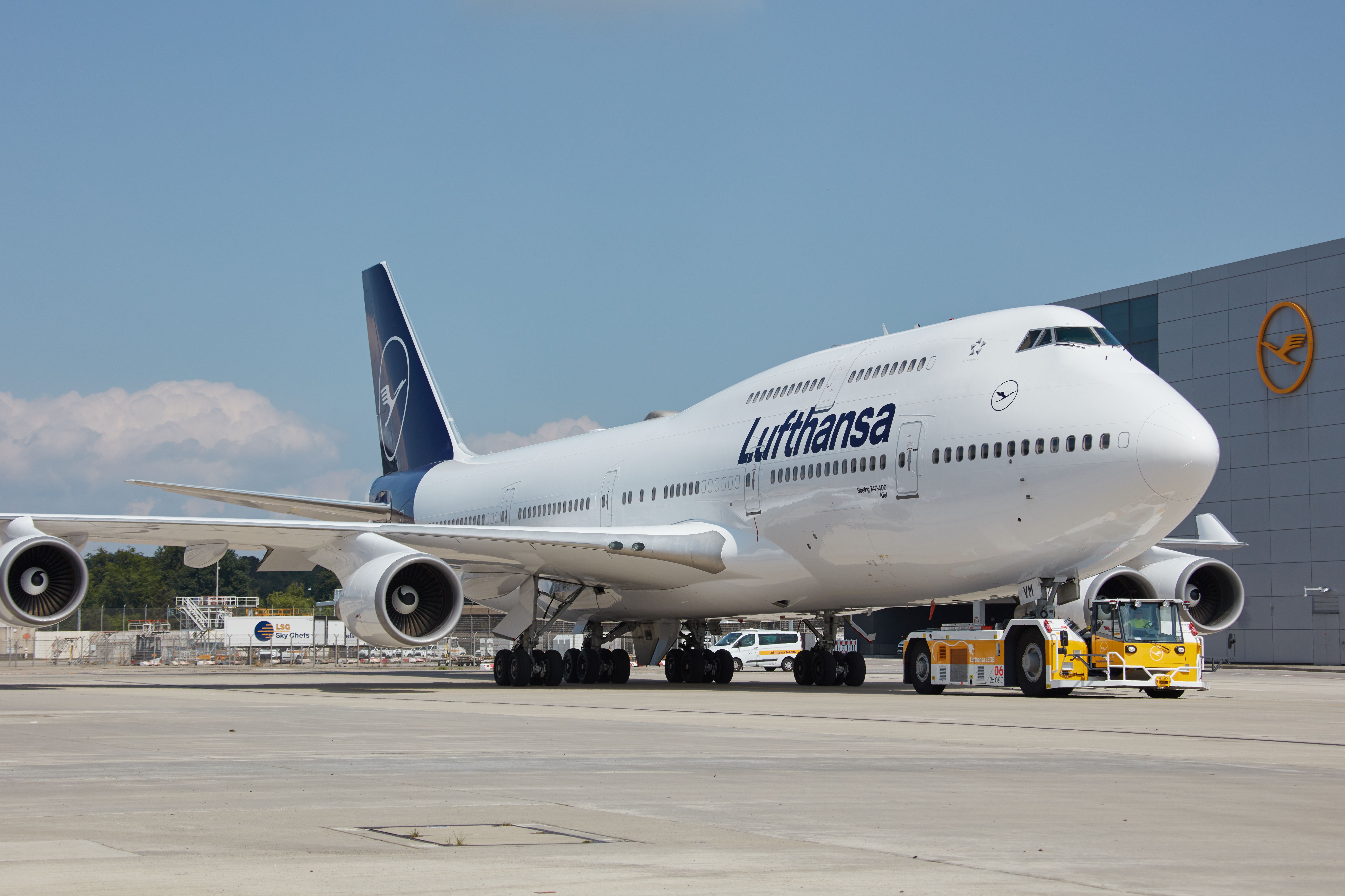 Lufthansa Increases Boeing 747 Flights Year-On-Year Despite