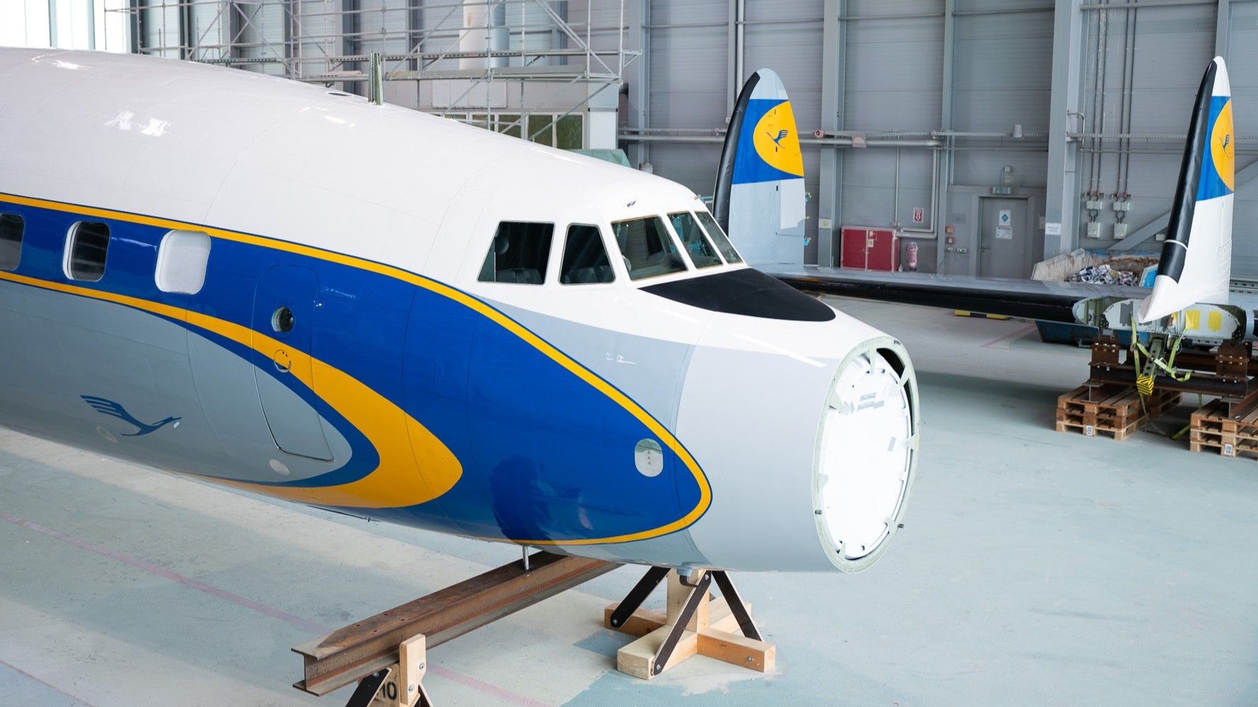 Lufthansa Restores Vintage Lockheed L-1649A Starliner For 100th
