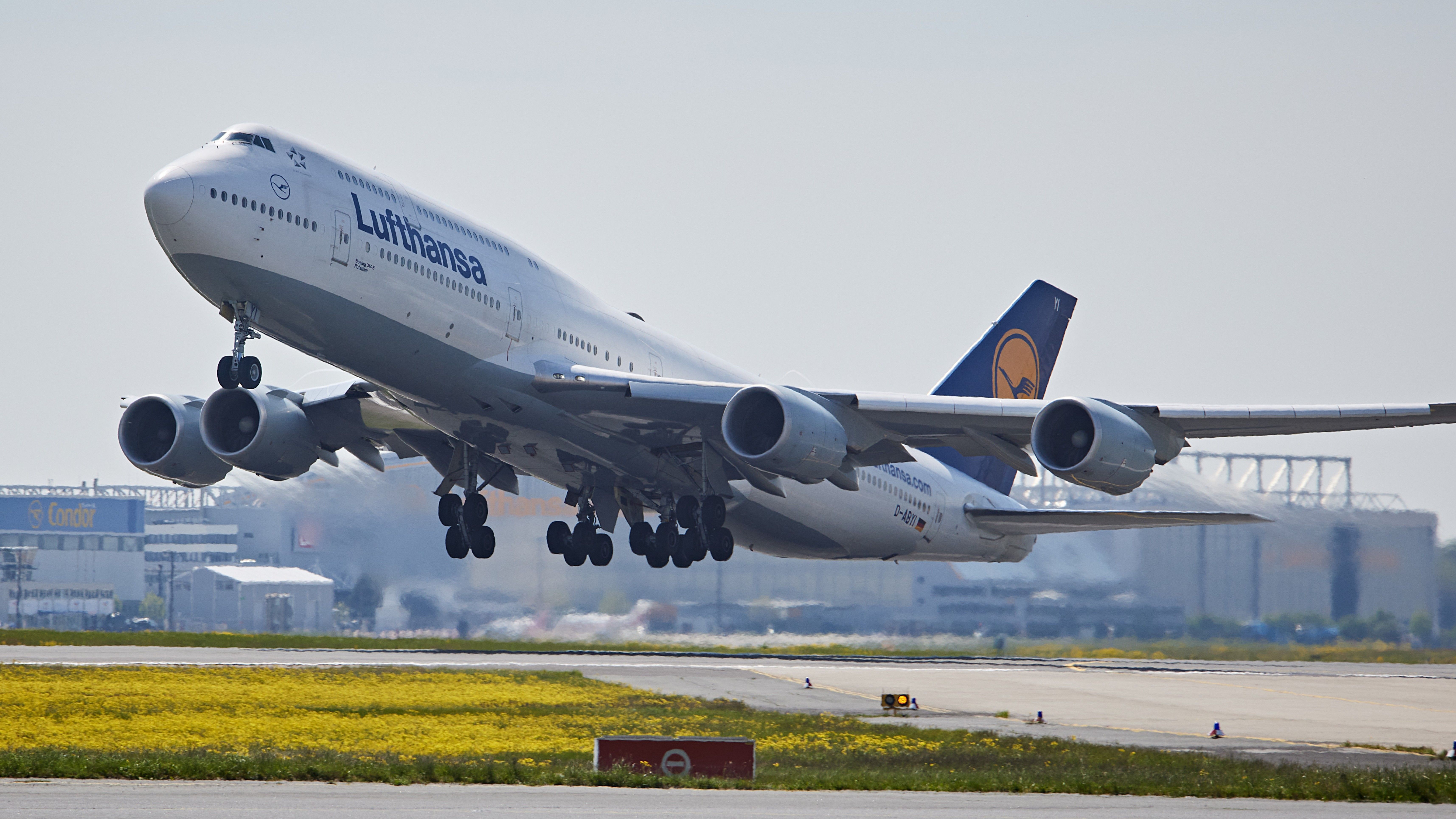 LH Lufthansa Aviationtag B747-400 紺色 Lufthansa Aviationtag B747-400 紺色 Lufthansa Boeing 747-400