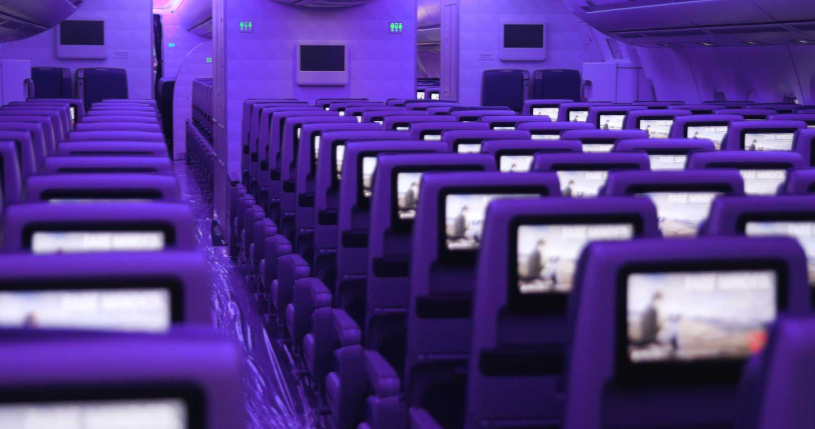 A350: Interior - Main Cabin