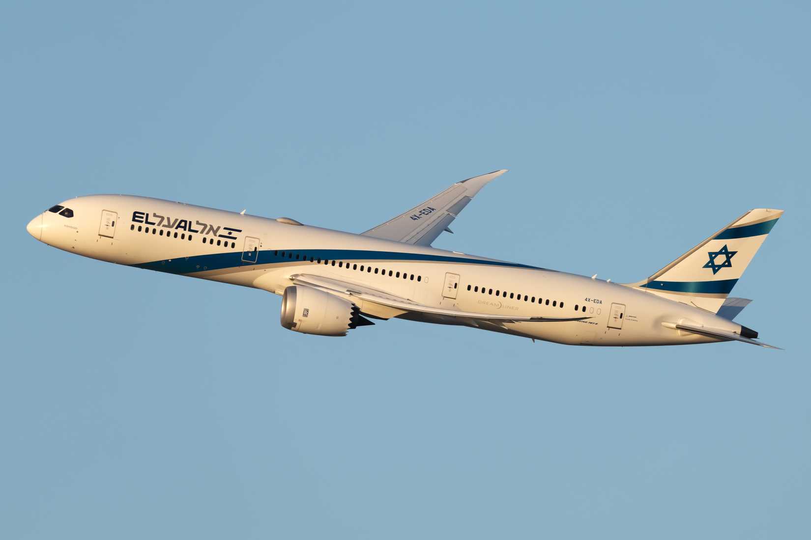 4X-EDA El Al Boeing 787-9 Dreamliner