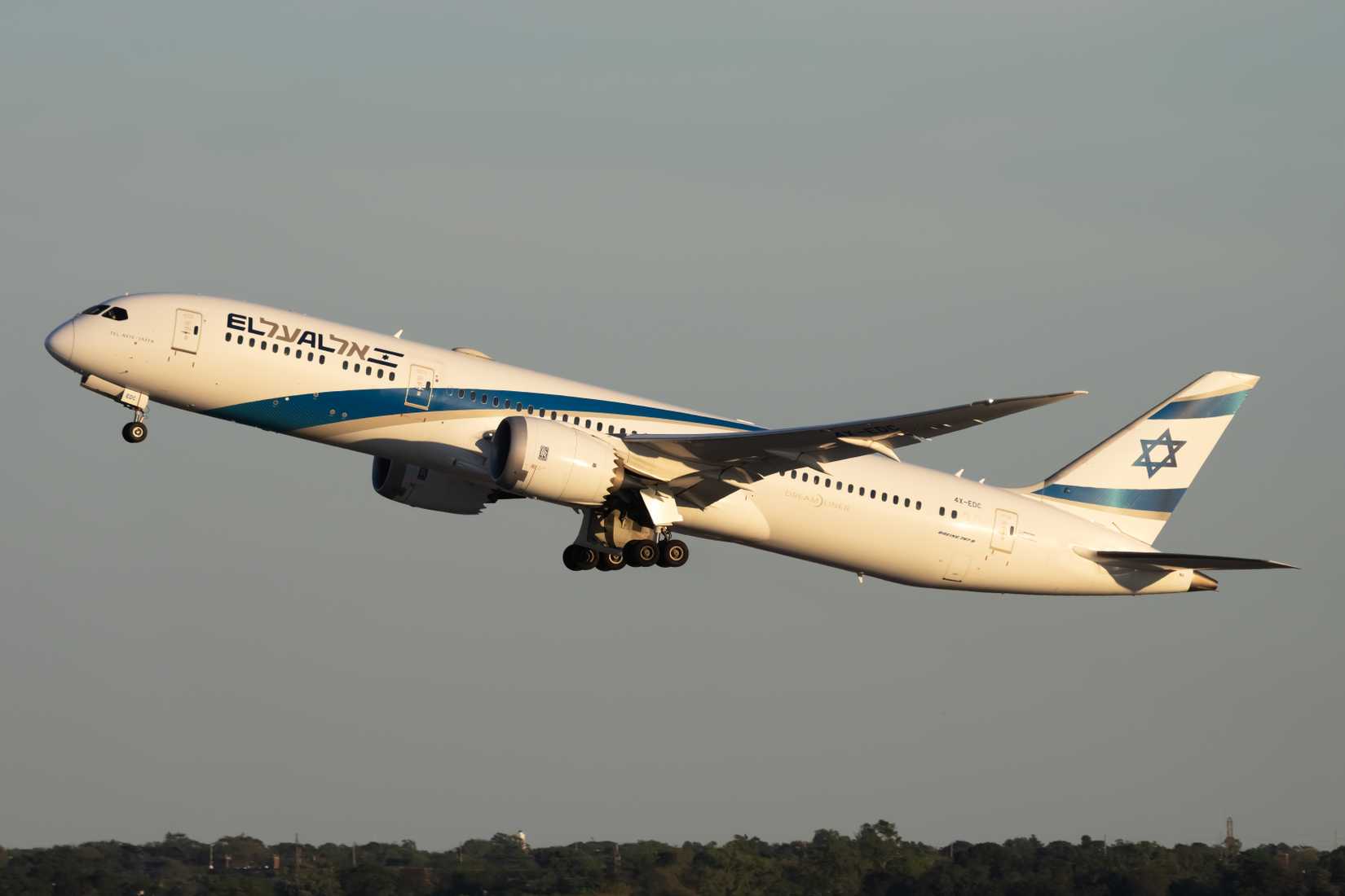 4X-EDC El Al Boeing 787-9 Dreamliner
