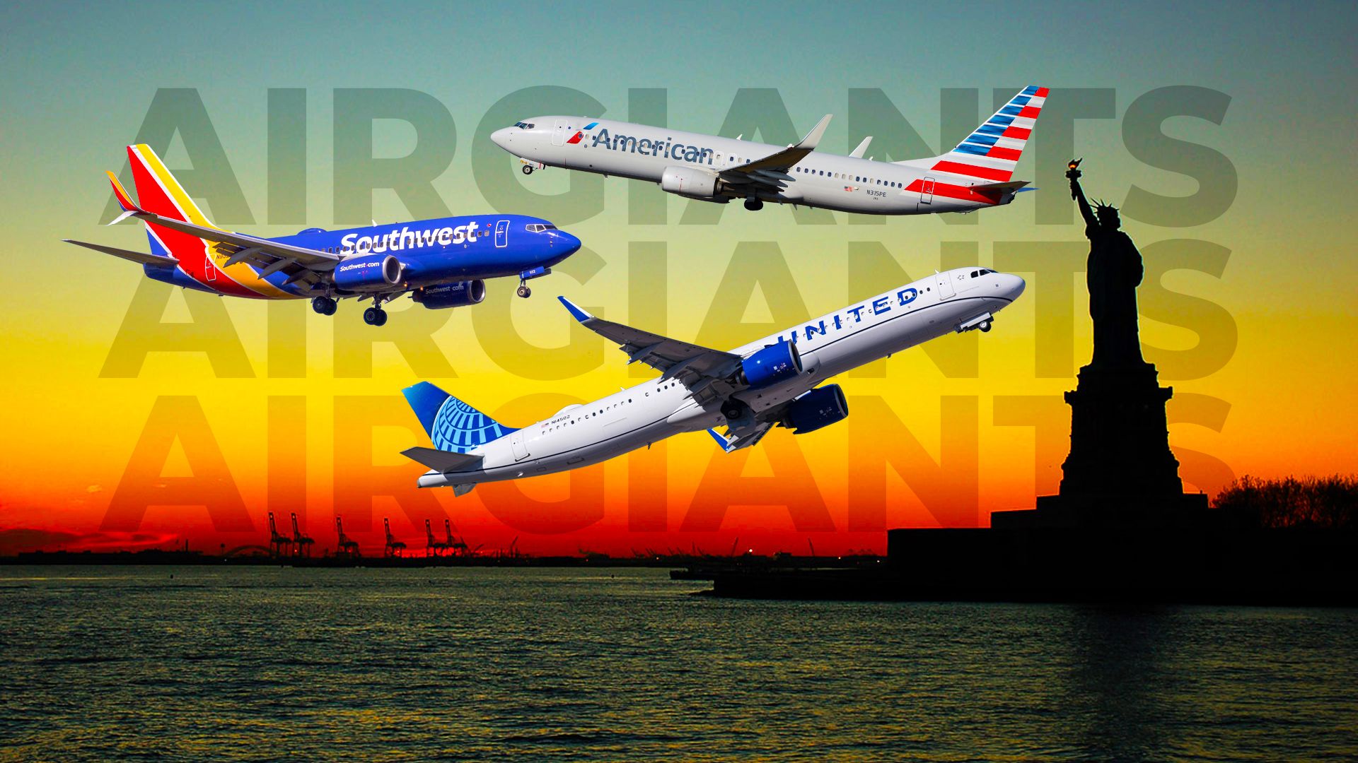 727 Million Seats This Summer: These Are The Biggest US Airlines In 2025