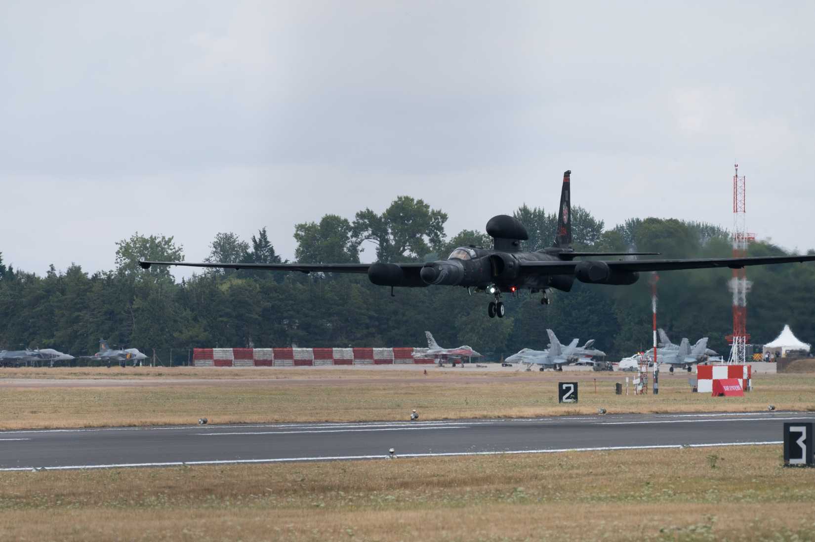 How Many Lockheed U-2 Dragon Lady Spy Planes Were Built?