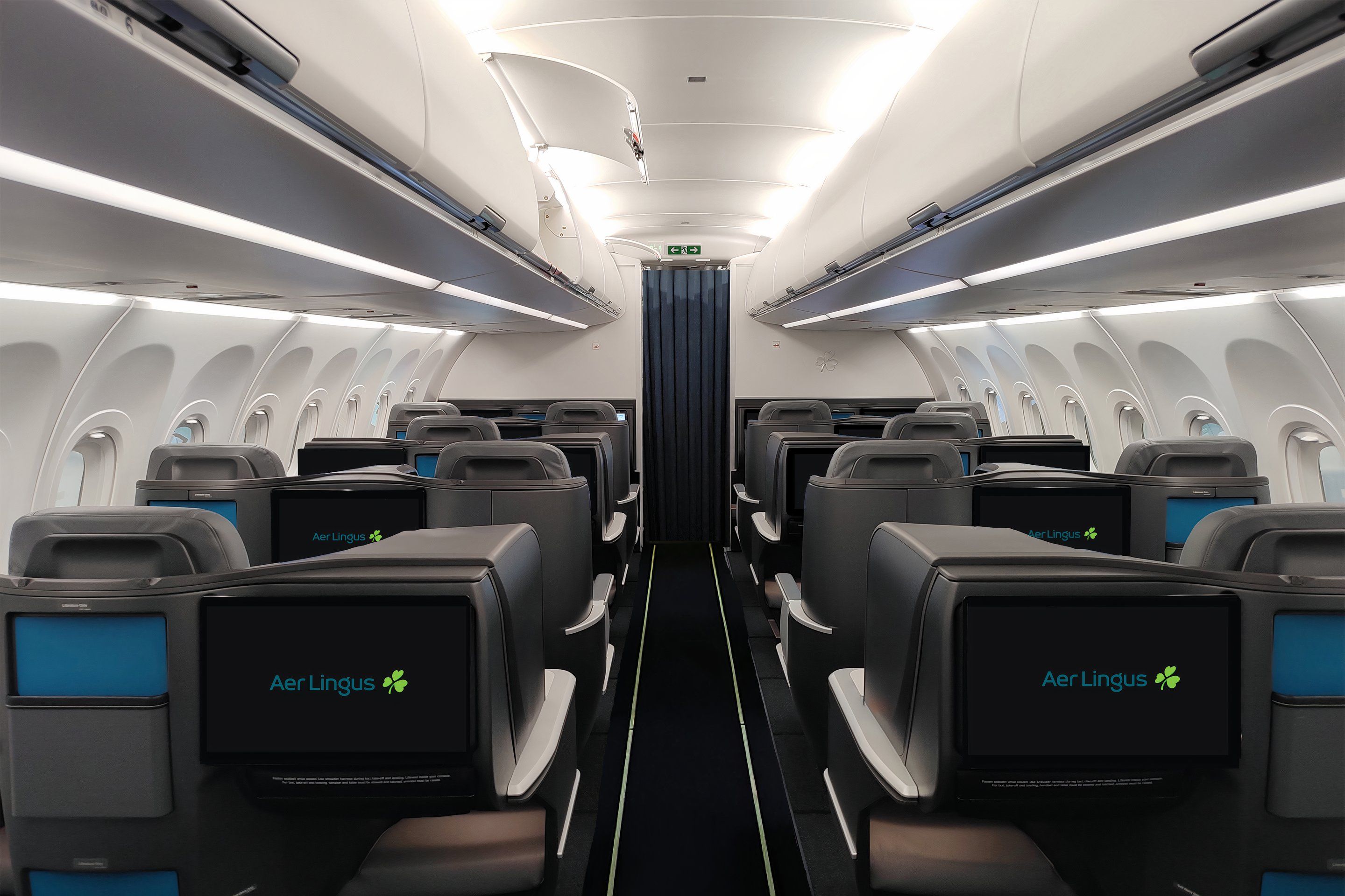 Aer Lingus' A321XLR business class cabin