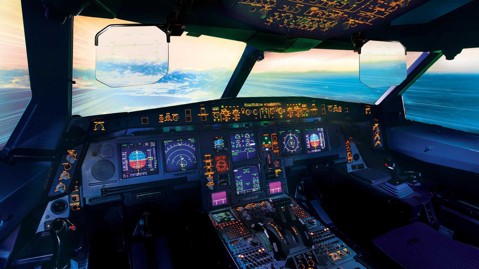 A330-800 Airbus cockpit
