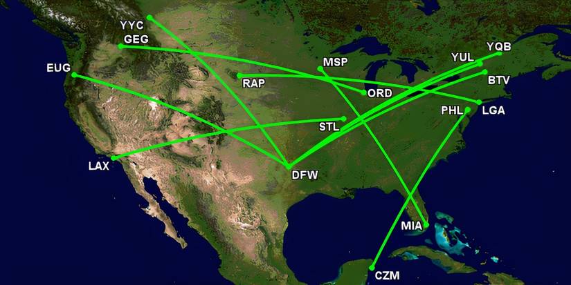 Flight Range R4005 Sitting Comfortably? American Airlines Breaks Record With Its Longest ...