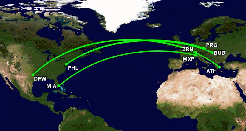 Smallest Widebody: American Airlines To Begin Its New Longest Boeing ...