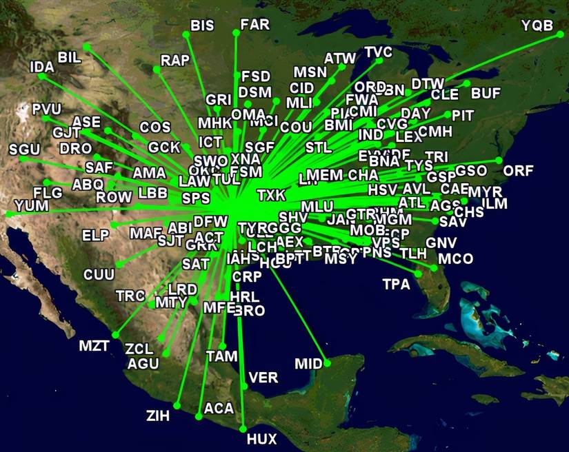 Set Jet Routes Sitting Comfortably? American Airlines Breaks Record With Its Longest ...