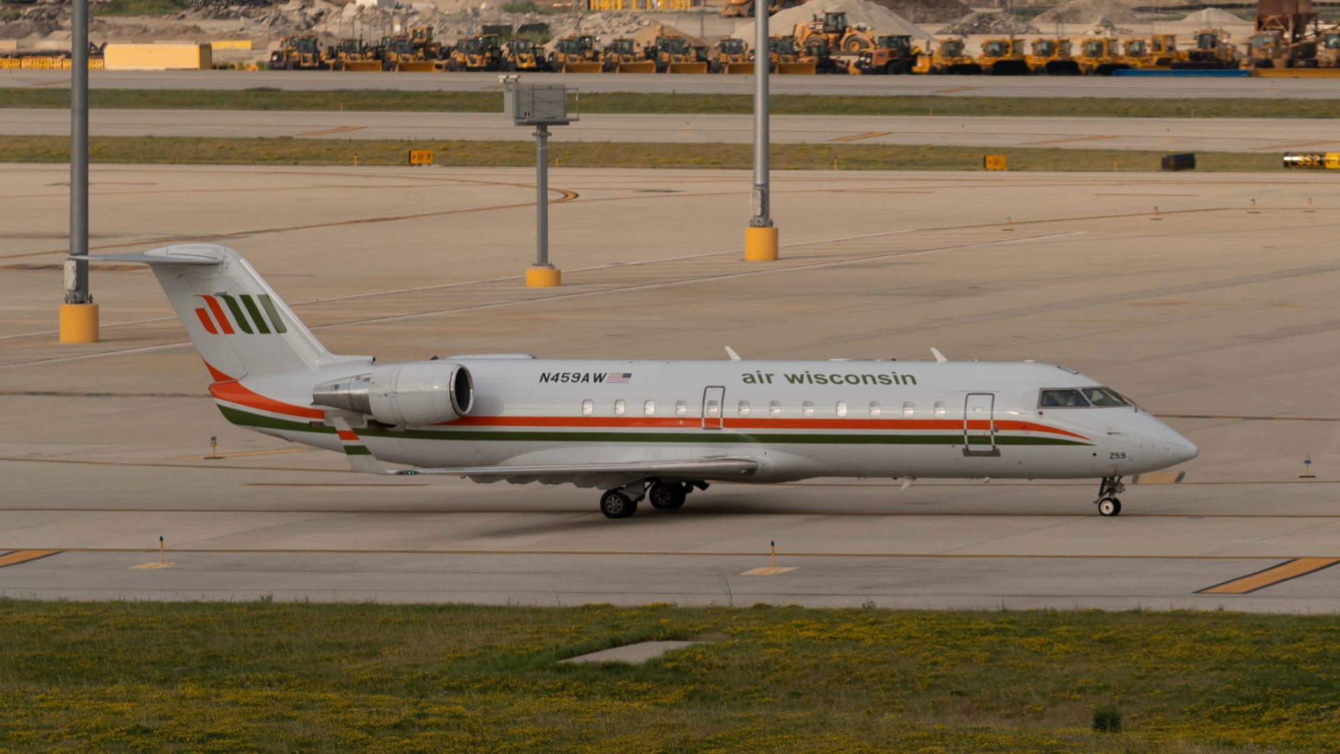 Air Wisconsin Secures First EAS Contract 8 Months After Ending Partnership With American