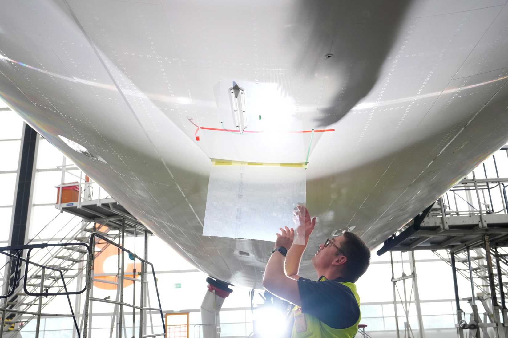 Lufthansa Technik Seeks Approval For Airbus A330 Shark Skin Modification