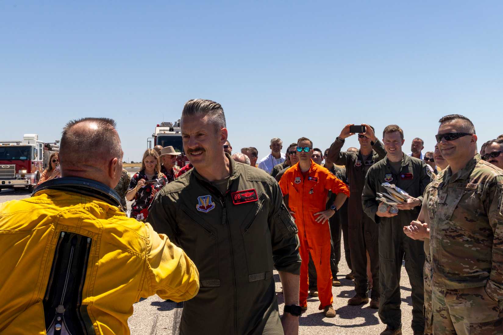 Cw4 Rutledge Legendary Spy Plane's 70-Year Legacy Honored In Historic Mission