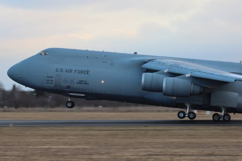 Air Force, Lockheed C-5M Super Galaxy